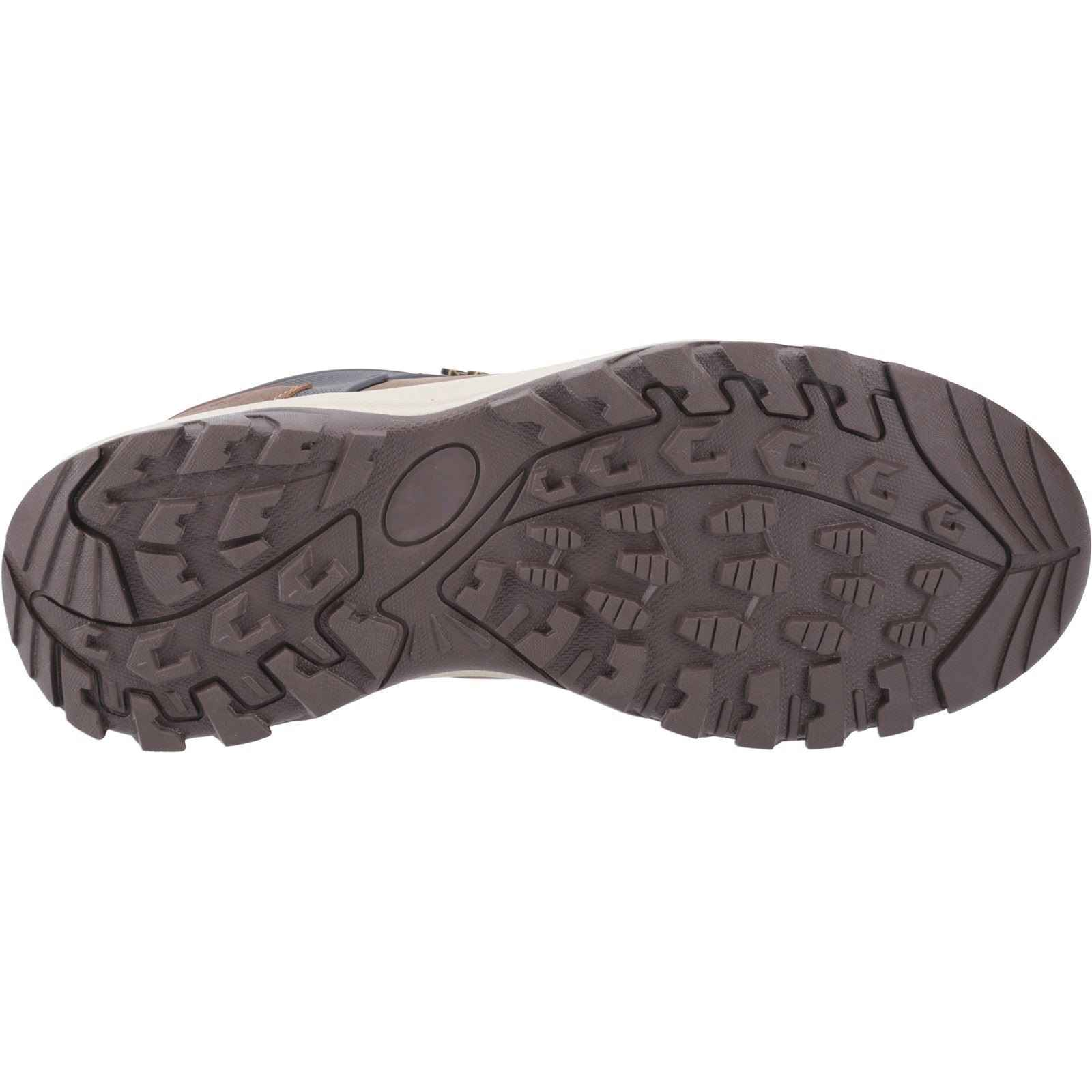 Cotswold Overbury Synthetic Men's Brown Hiking Boots