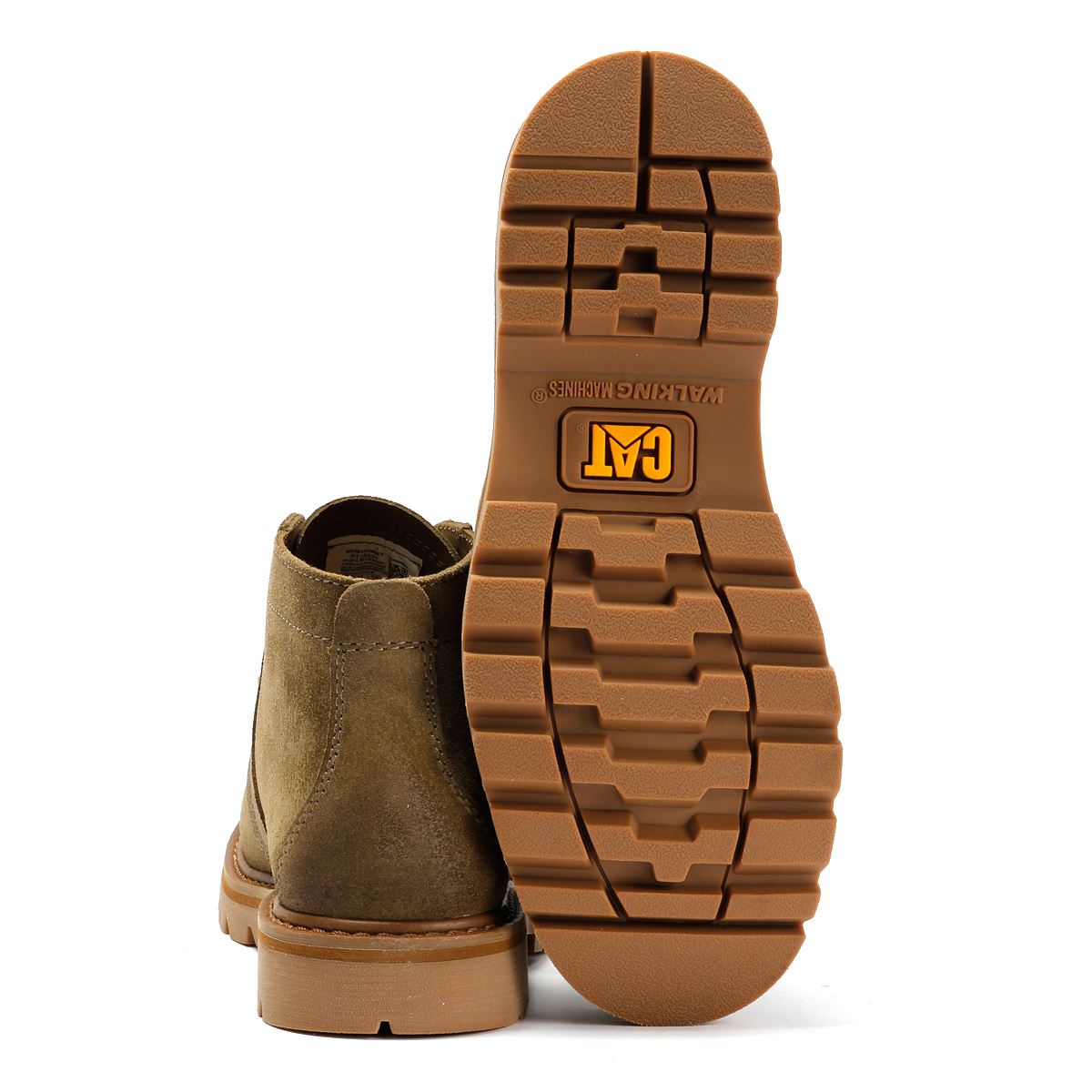 Caterpillar Grader Chukka Suede Men's Gobi Boots