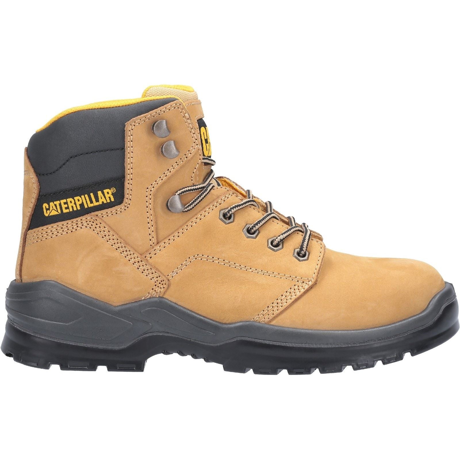 Caterpillar Striver Nubuck Honey Safety Boots