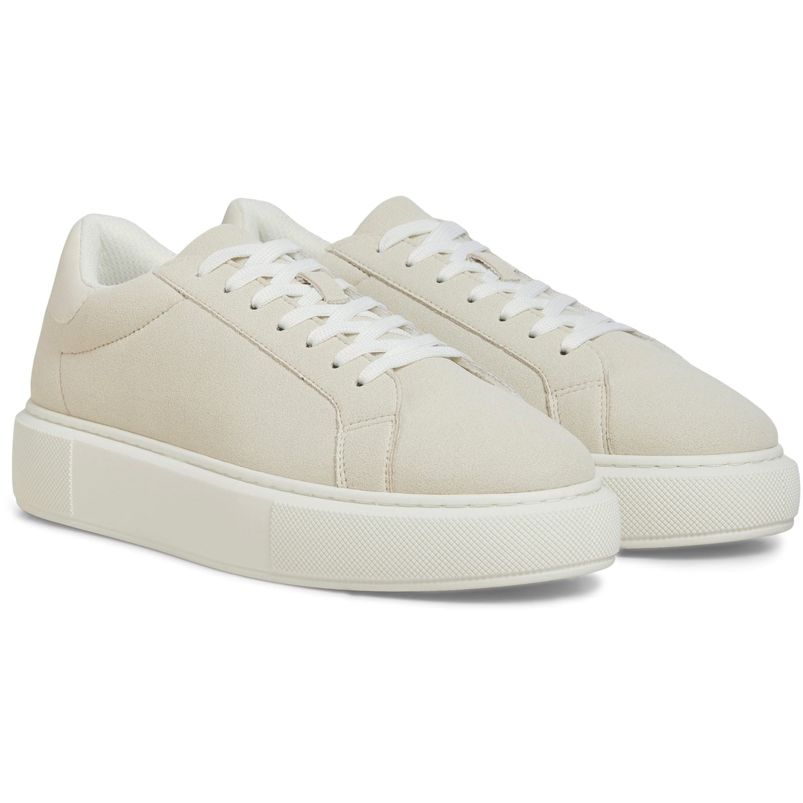 Jack & Jones Aspire Cupsole Polyurethane Men's Moonbeam Sneakers