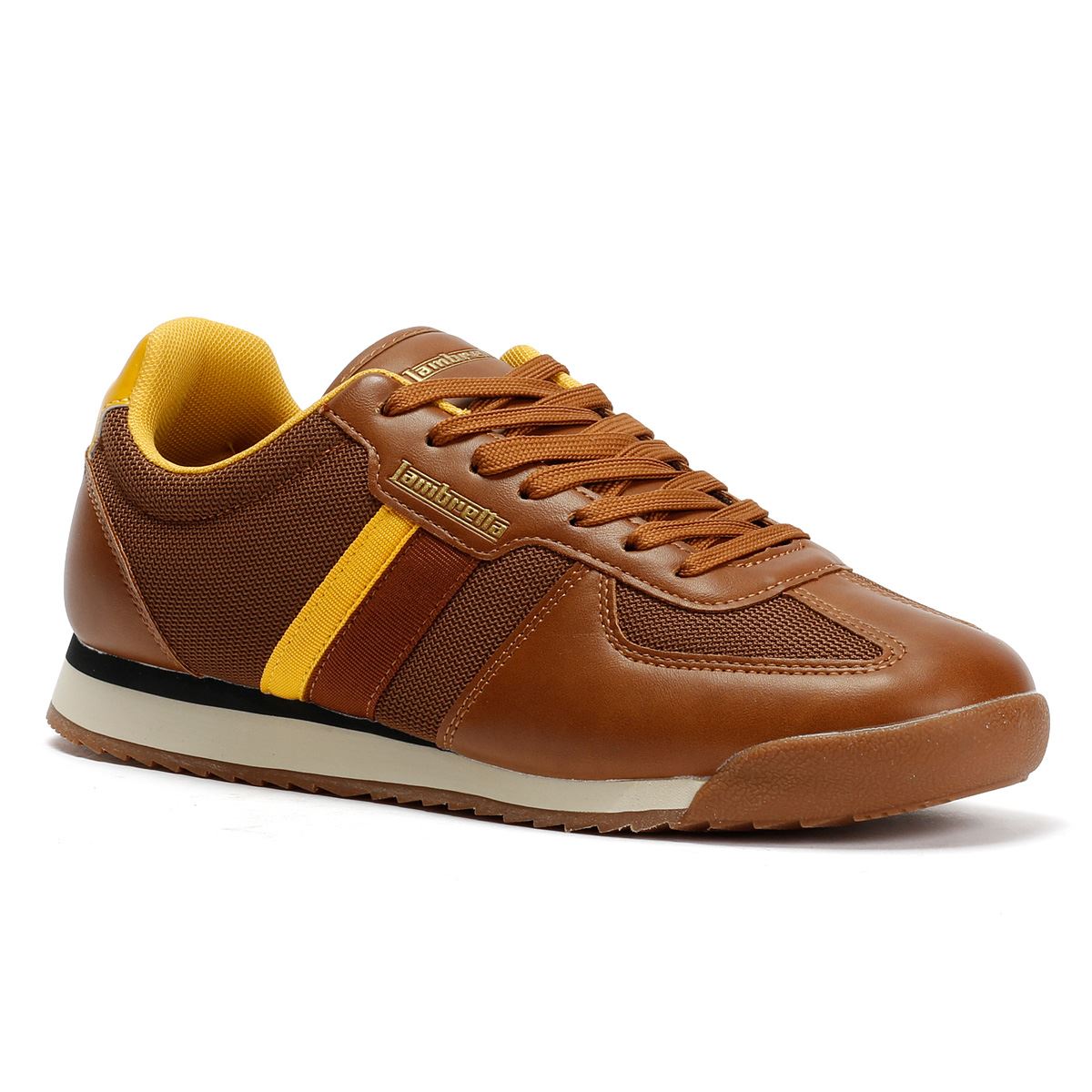 Lambretta Diego Men's Tan Sneakers