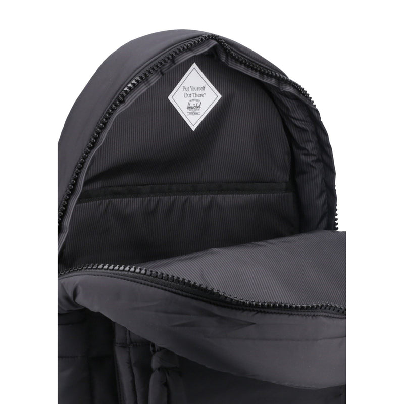 Herschel Bags Settlement Synthetic Unisex Adults Black Backpack