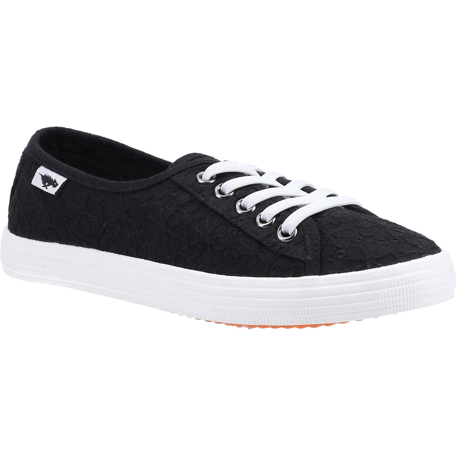 Rocket Dog Chow Chow Cotton Women's Black Sneakers