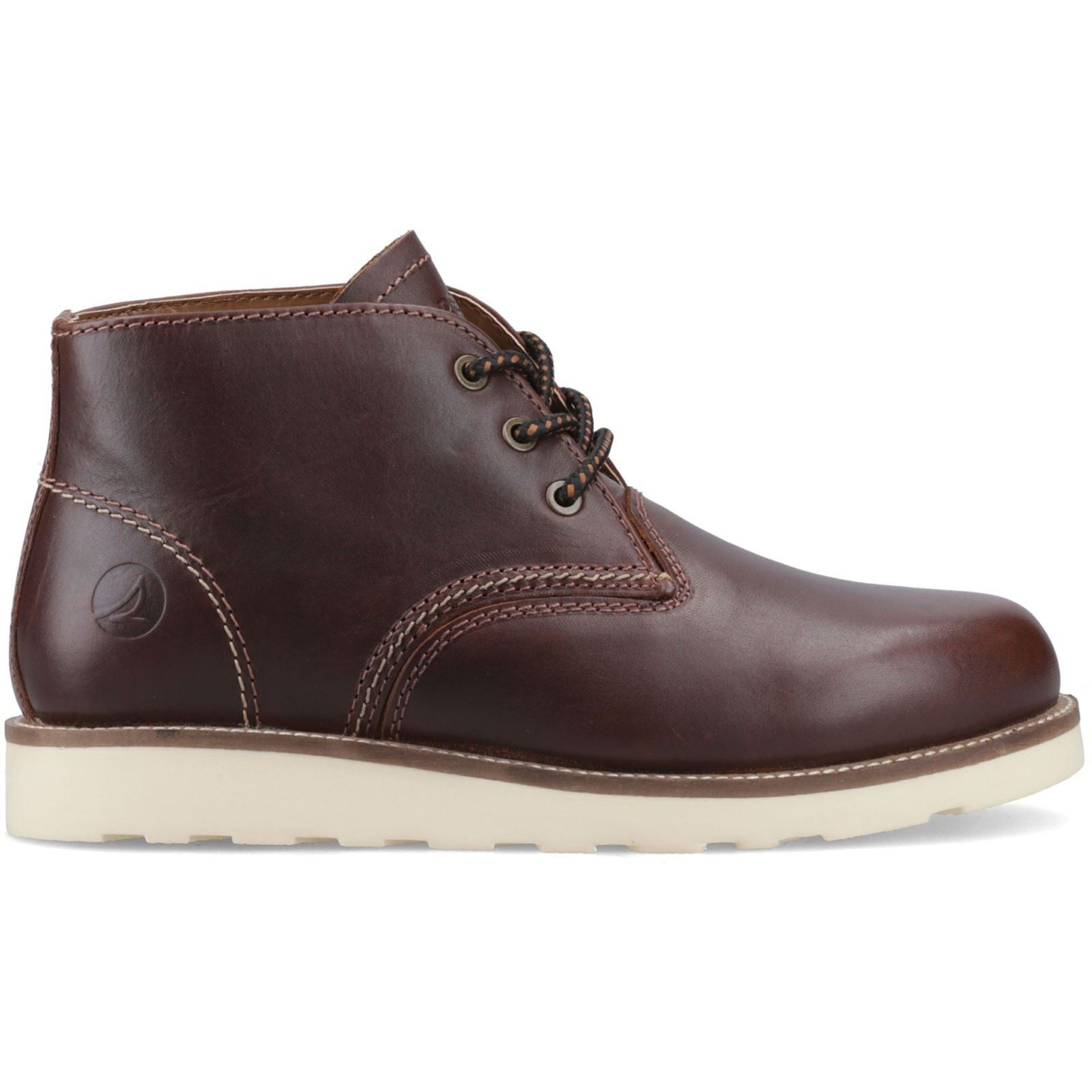 Sperry Portland Leather Men's Chocolate Ankle Boots