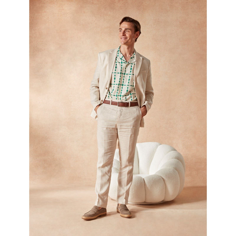 Hush Puppies Laurence Suede Men's Taupe Loafers