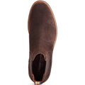 Base London Portland Leather Men's Burnt Brown Boots