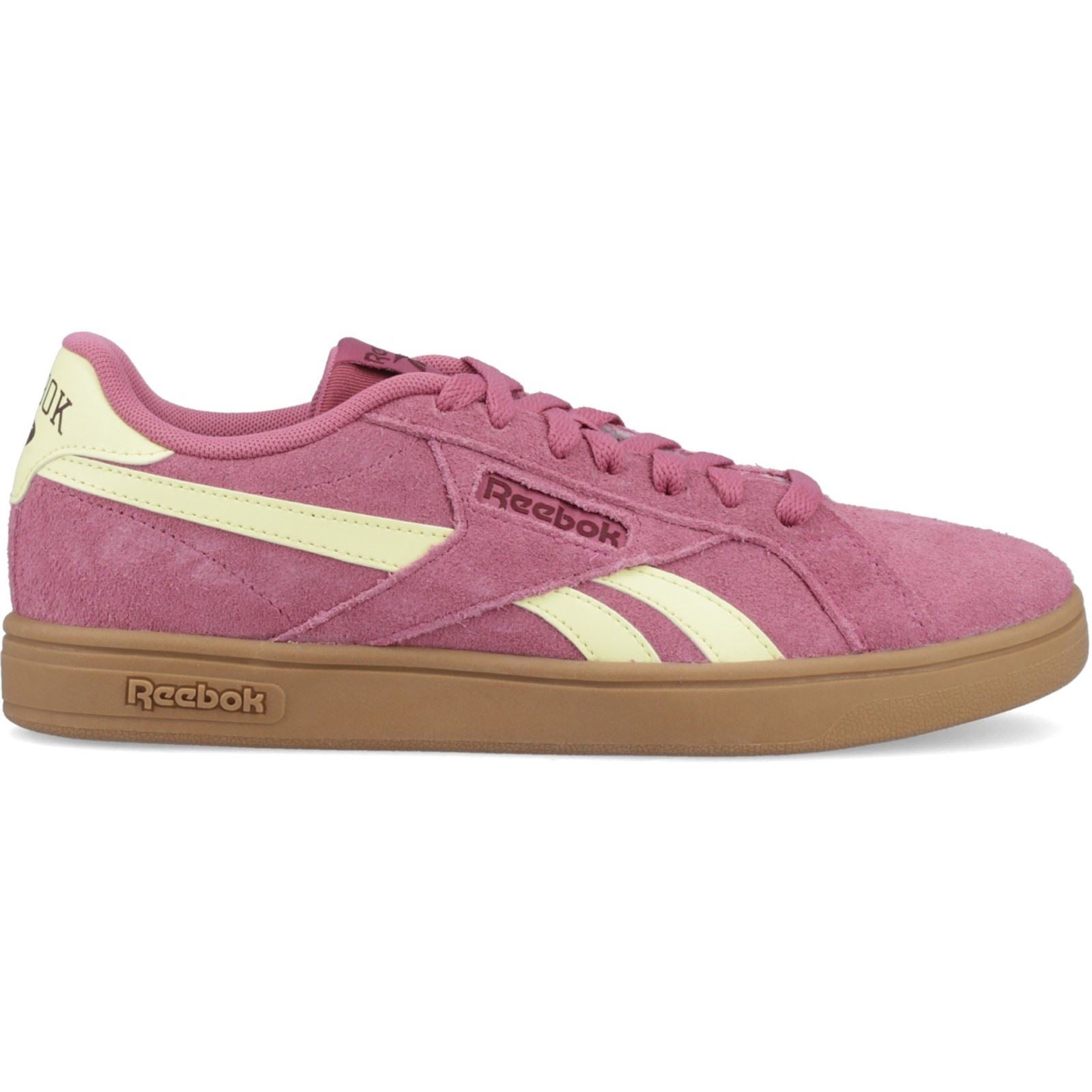 Reebok Court Retro Textile Women's Studiopink/Yel/Haze/Blkcherry Sneakers