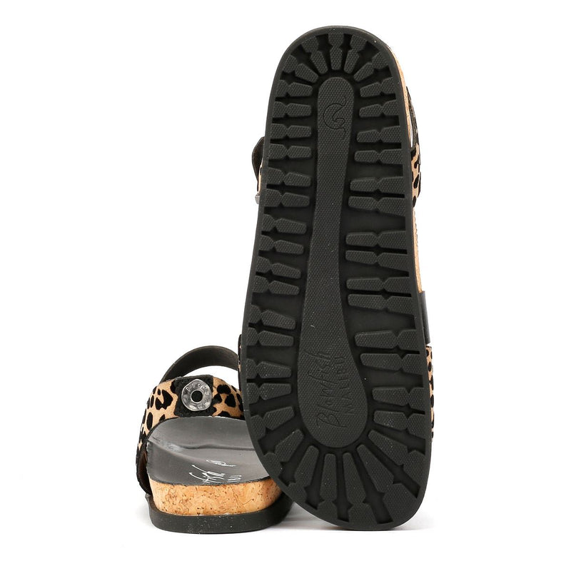 Blowfish Malibu Lance Women's Leopard/Black Sandals