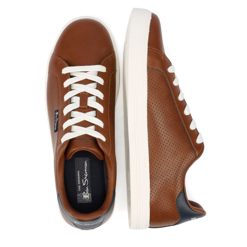 Ben Sherman Chase Men's Tan Sneakers