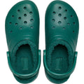 Crocs Classic Lined Clog Thermoplastic Emerald Clogs