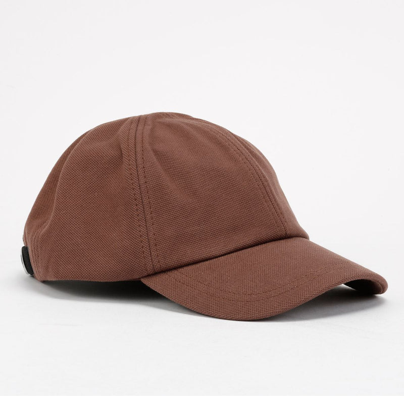 Fred Perry Pique Classic Cotton Brown Caps
