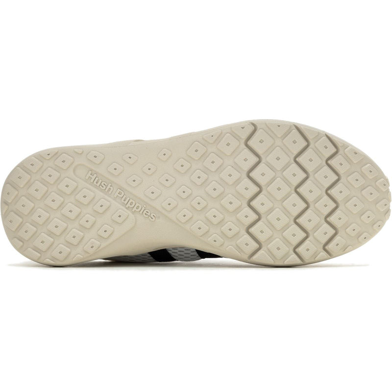 Hush Puppies Seventy8 Retro Runner Suede Men's White Sneakers