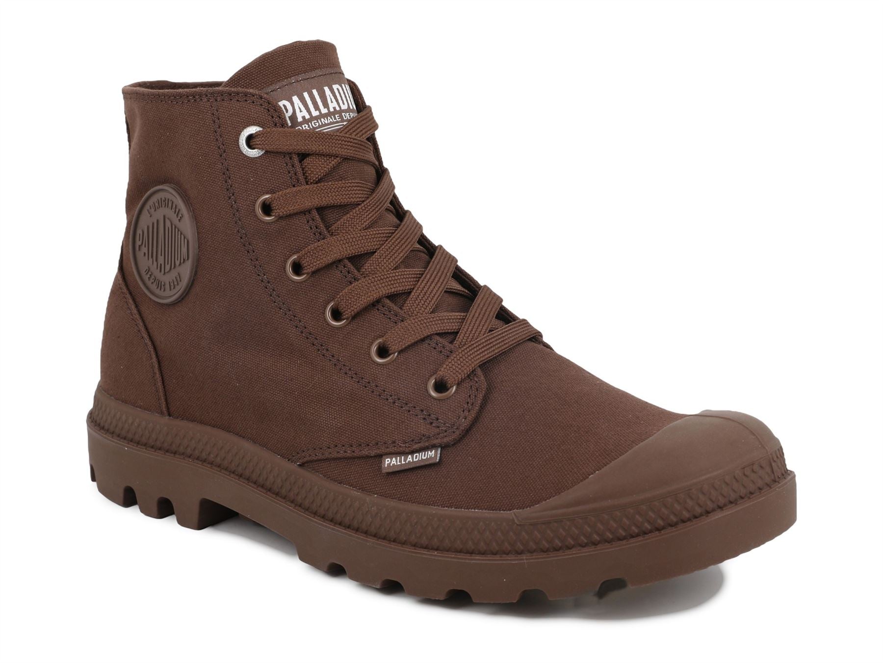Palladium Mono Chrome Men's Bark Brown Boots