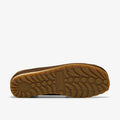 Clarks Originals Wallabee RB Combi Leather Men's Beeswax Brown Boots