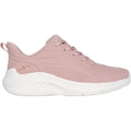 Skechers BOBS Sport Squad Waves Just Wading Women's Blush Sneakers