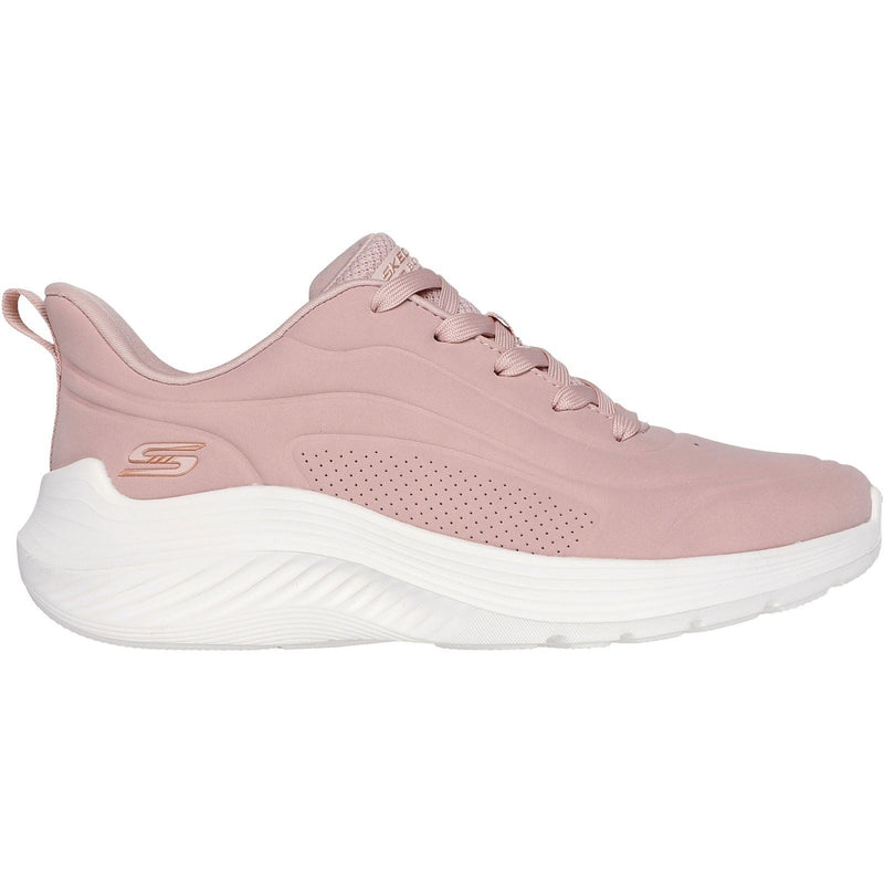 Skechers BOBS Sport Squad Waves Just Wading Women's Blush Sneakers