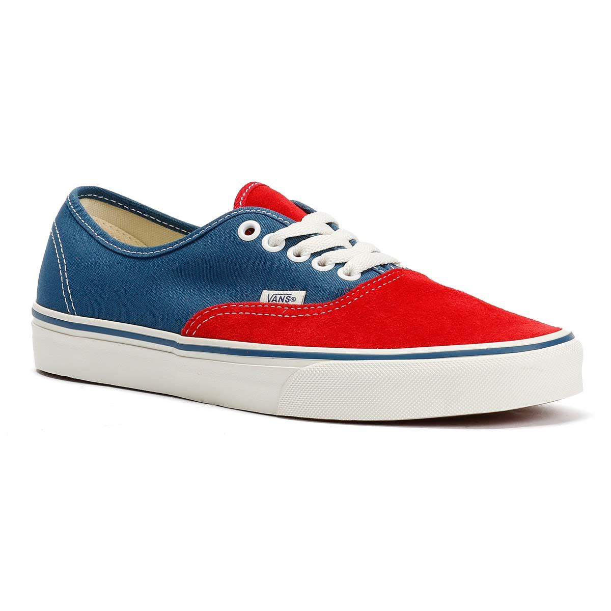 Vans Authentic Primary Racing Red Sneakers