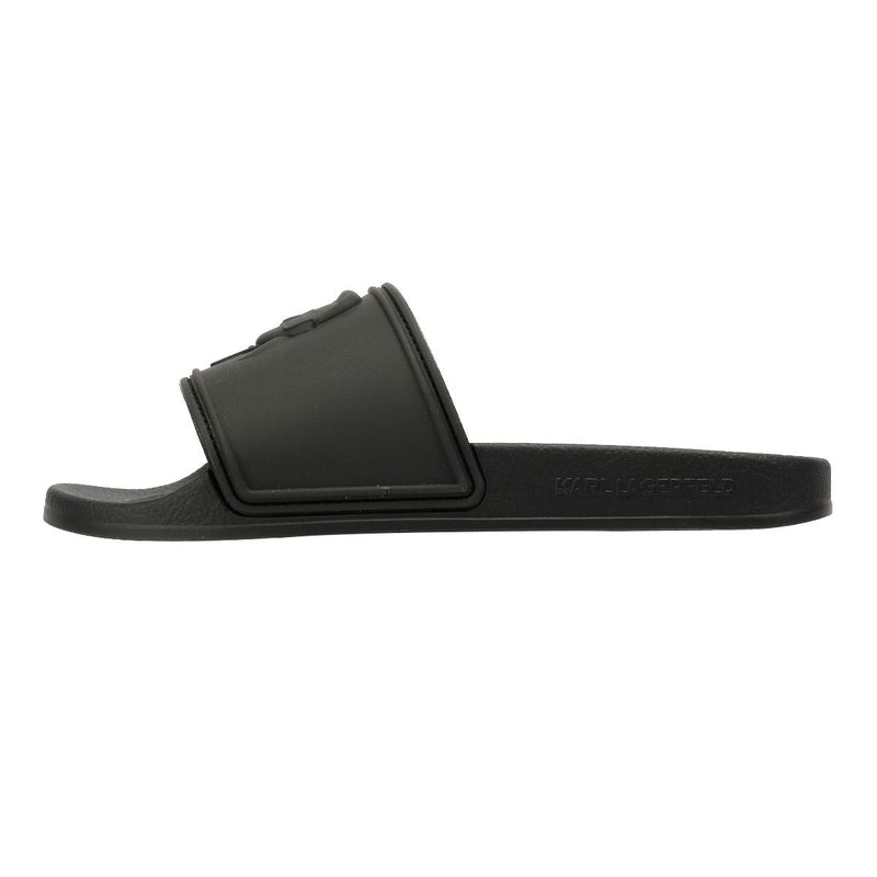 Karl Lagerfeld Kondo 2.0 Karl NFT Women's Black Slides