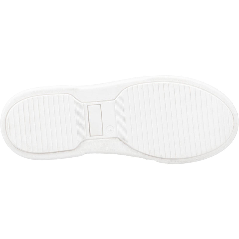 Hush Puppies Kathryn Leather Women's Black Sneakers