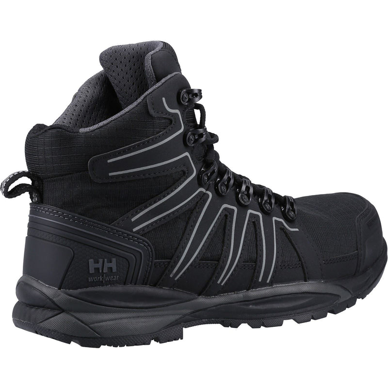Helly Hansen Workwear Manchester Mid S3 Synthetic Black/Grey