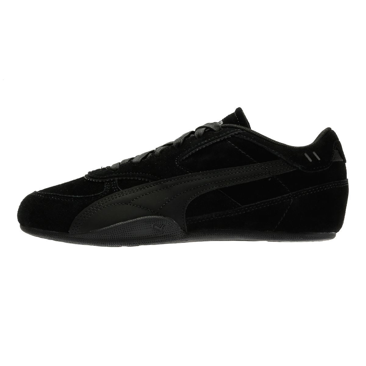 Puma Bella Mina Suede Women's Black Sneakers