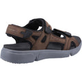 Hush Puppies Castro Synthetic Men's Brown Sandals