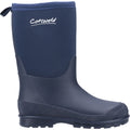 Cotswold Hilly Synthetic Blue Wellington Boots