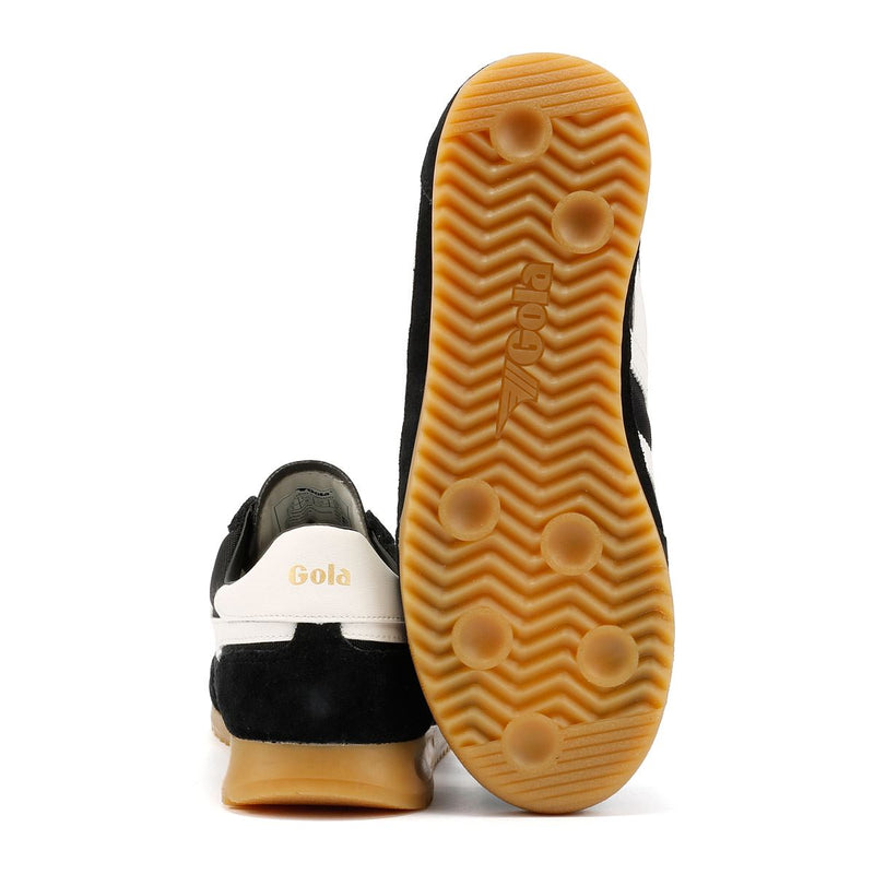 Gola Tornado Women's Black/Off White Sneakers