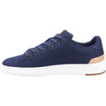 TOMS TRVL Lite 2.0 Low 100% Cotton Men's Navy Sneakers