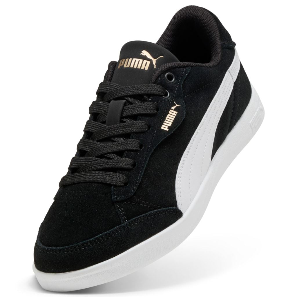 Puma Vikky Star SD Suede Women's Black Sneakers