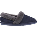 Hush Puppies Ariel Suede Women's Navy Slippers