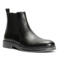 Geox Spherica EC1 Leather Men's Black Boots