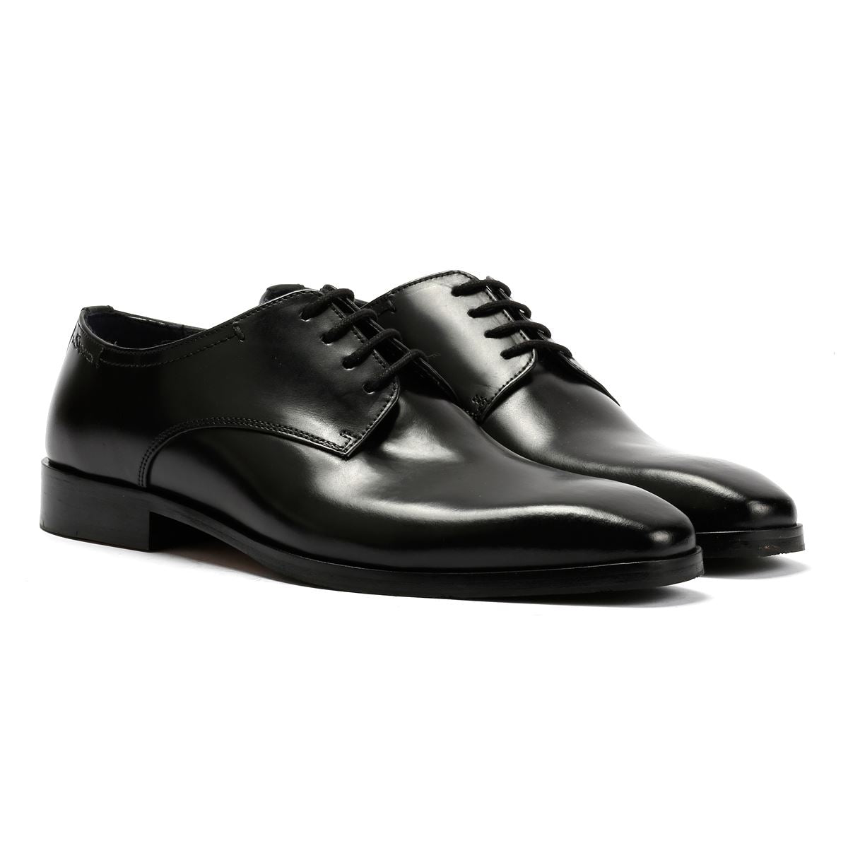 Ben Sherman Kenton Leather Men's Black Lace-Up Shoes