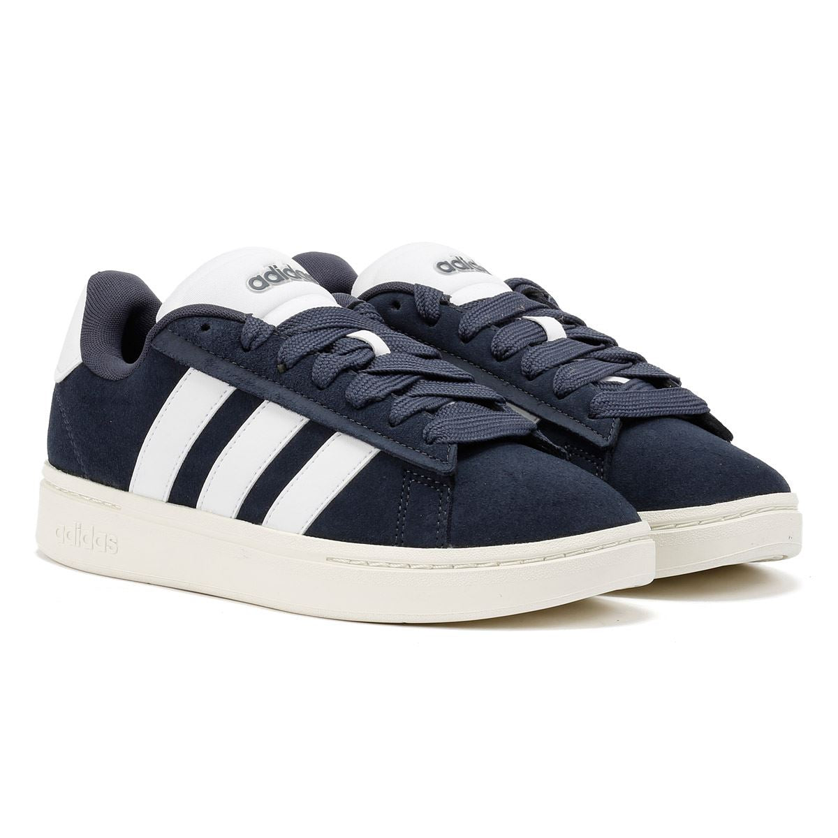Adidas Grand Court Alpha 00s Men's Charcoal/White Sneakers