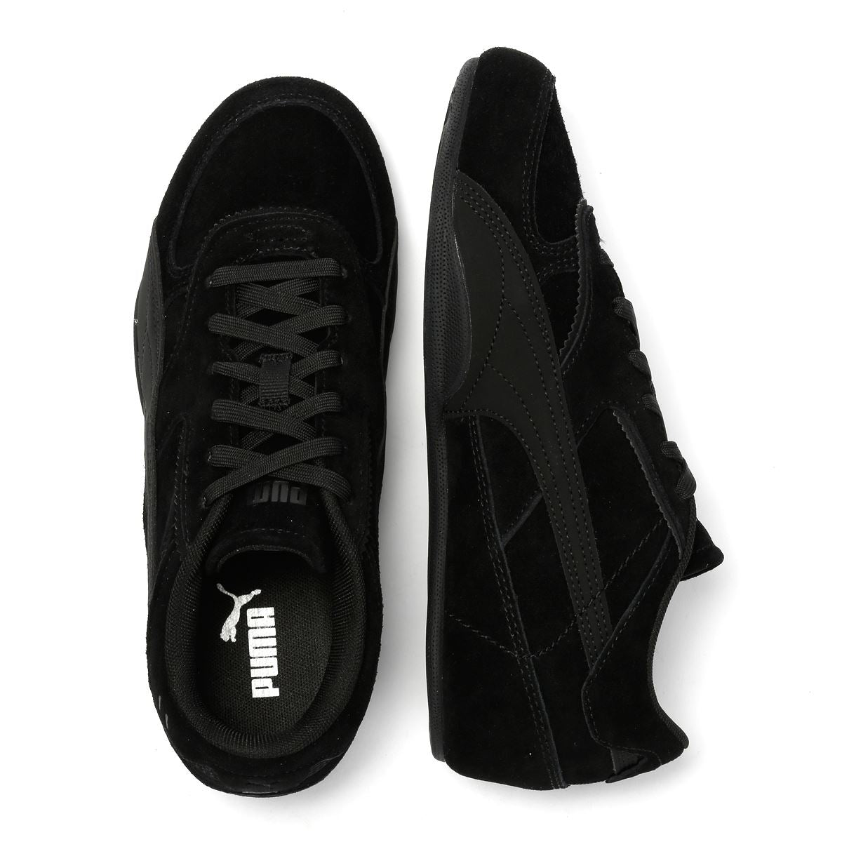 Puma Bella Mina Suede Women's Black Sneakers