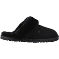 Hush Puppies Samantha Suede Women's Black Slippers