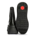 FitFlop F-Mode Leather Women's Black Boots