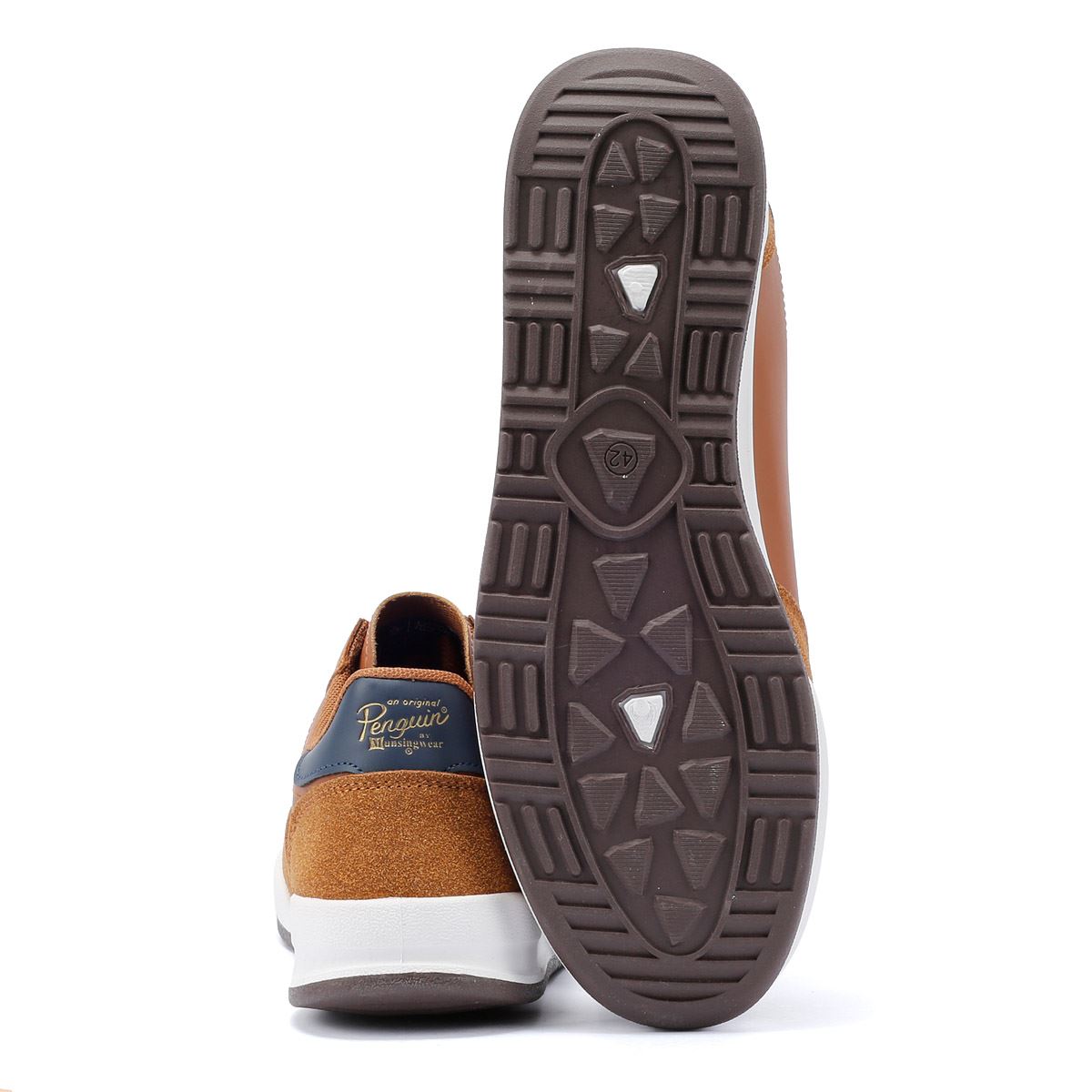 Penguin Gaz Men's Tan Sneakers