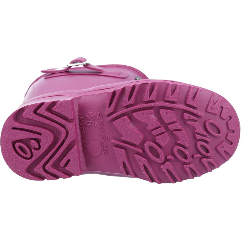 Cotswold Buckingham PVC Berry Wellington Boots