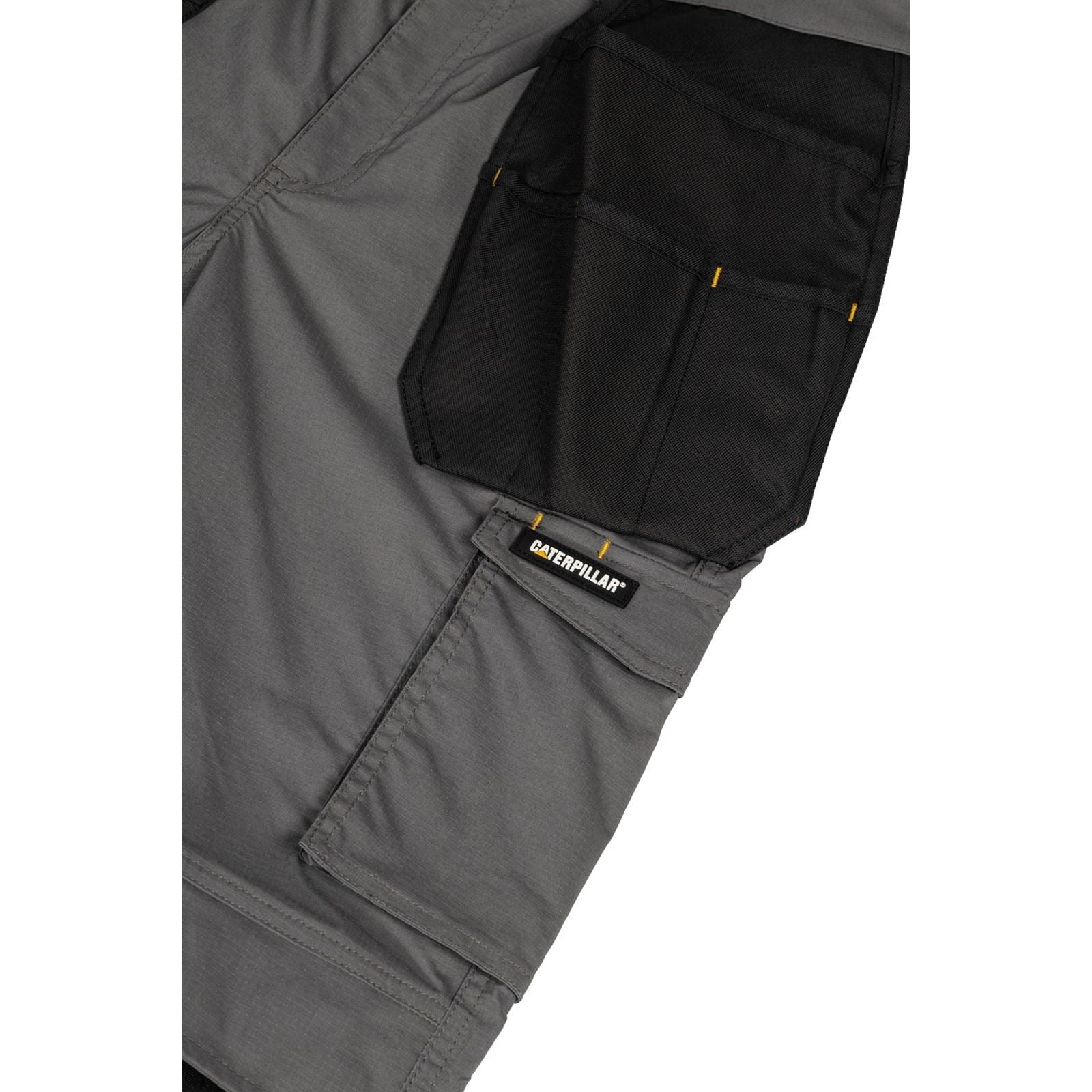 Caterpillar Nexus Holster Stretch Pocket Cotton Men's Grey Outdoor Trousers