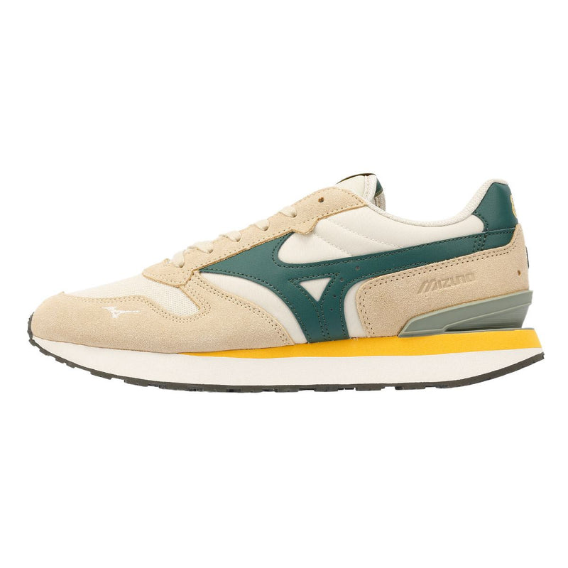 Mizuno RB87 Sand/Bistro Green Sneakers