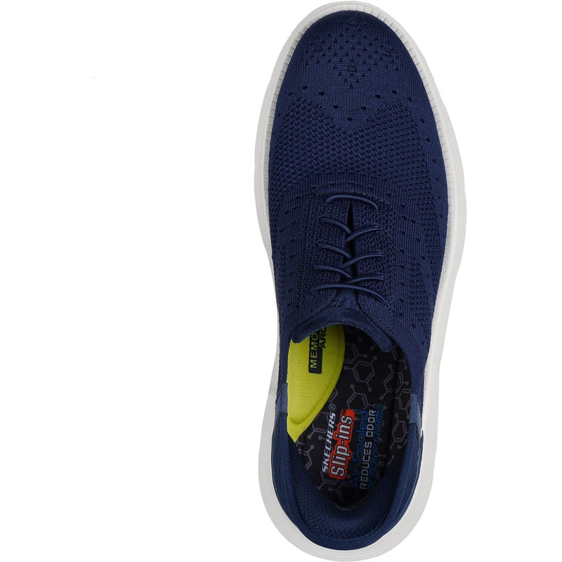Skechers Garza Palma Synthetic Men's Navy Sneakers