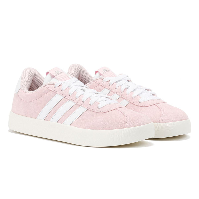 Adidas VL Court 3.0 Women's Pink/White Sneakers