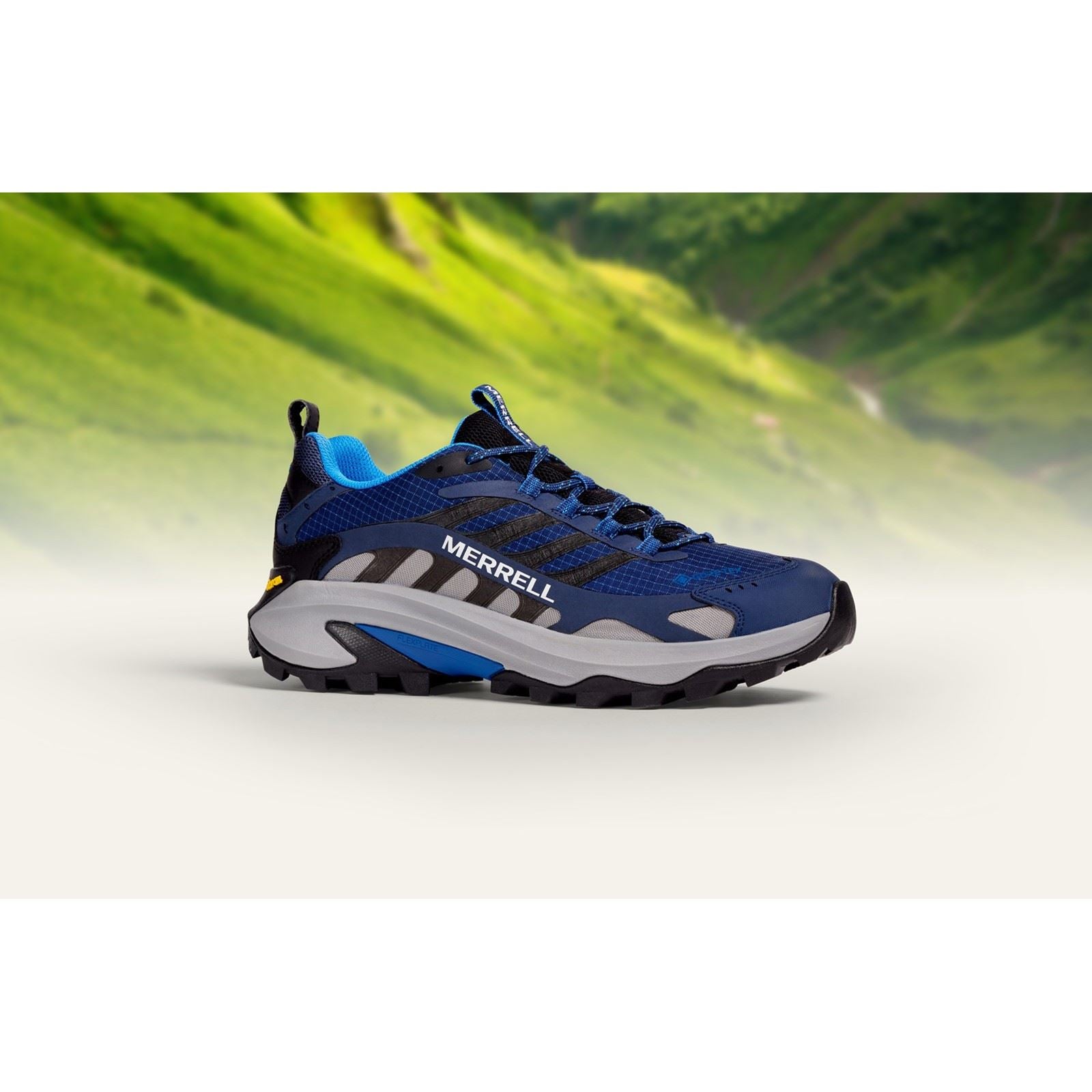Merrell Moab Speed 2 GTX Nylon Men's Navy Night Hiking Shoes