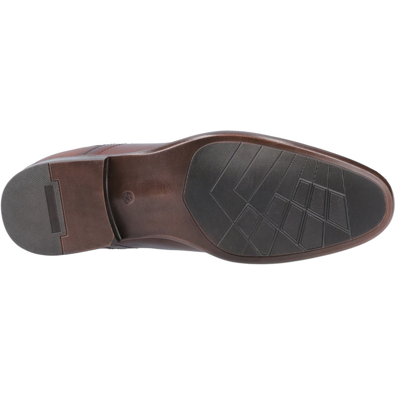 Pod Frank Leather/Textile Men's Cognac Boots