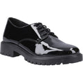 Hush Puppies Aubrey Leather Girls's Black Derby Shoes