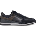 Geox U Renan B Suede Men's Navy/Grey Sneakers