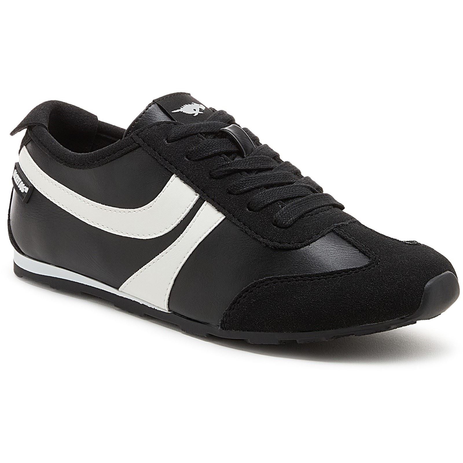 Rocket Dog Destin PU Combo Polyurethane Women's Black/White Sneakers