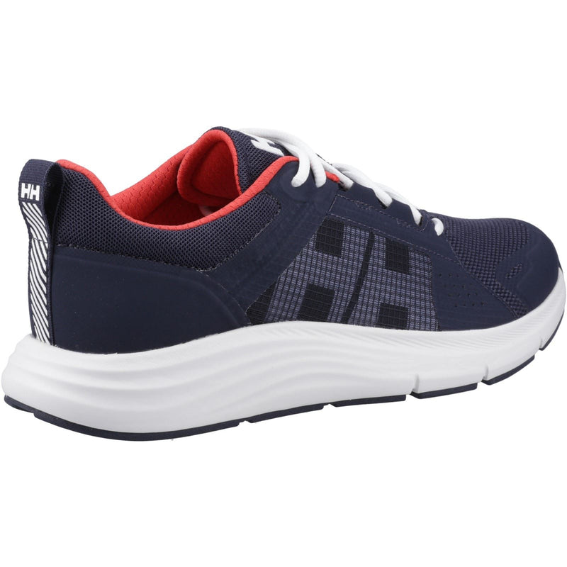 Helly Hansen Sport AHIGA EVO 5 Synthetic Men's Navy/Alert Red Sneakers