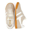 Gola Elan Suede Women's Bone/White Sneakers